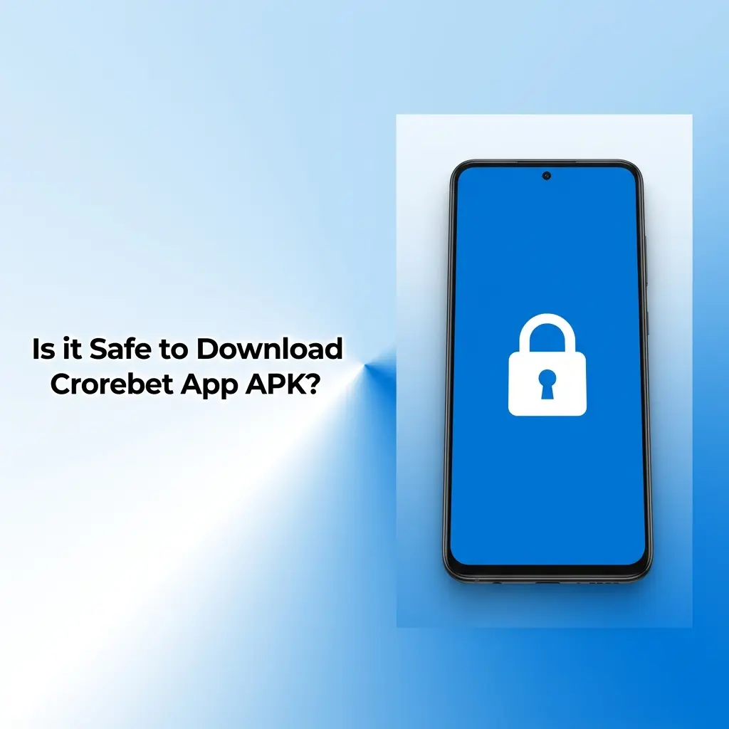 Crorebet APK download safety with SSL encryption and Curaçao eGaming licence protection for secure gameplay