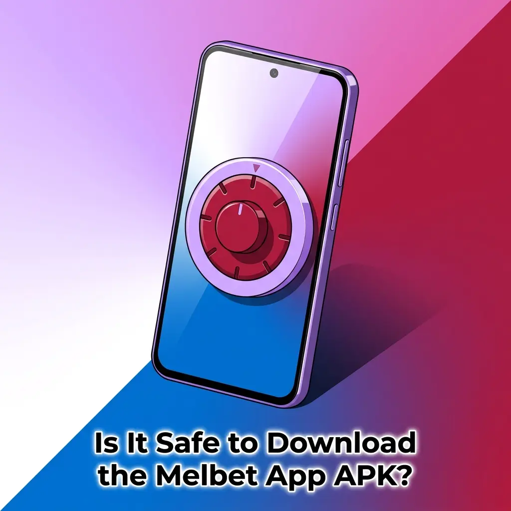 Melbet app APK download safety featuring Curaçao eGaming licence details and 256-bit SSL encryption protection