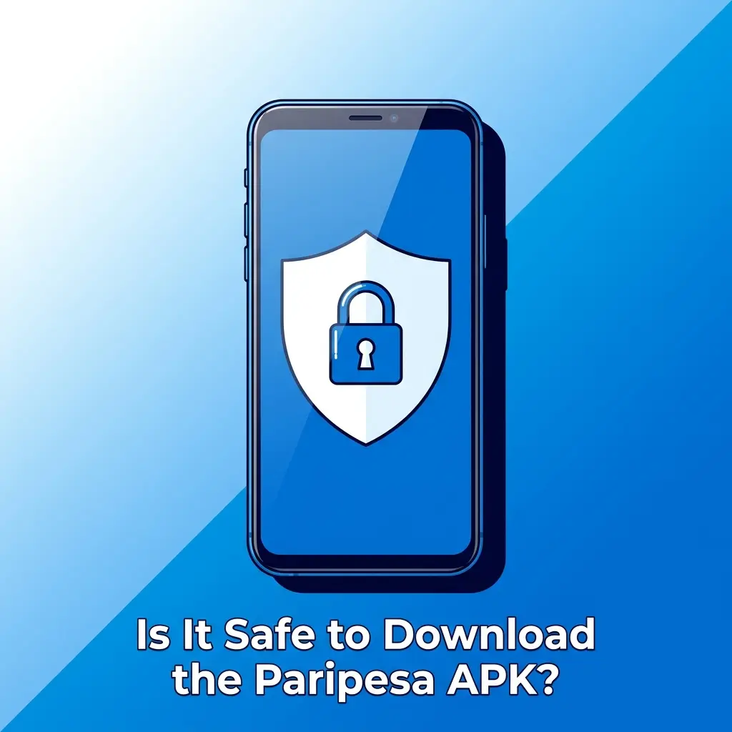 Paripesa APK download safety featuring Curaçao licence badge and 256-bit SSL encryption security symbol