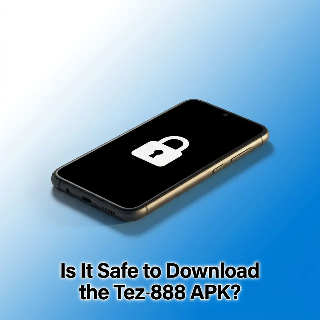 Tez888 APK safe download with Curacao licence, SSL encryption, and VirusTotal verified no malicious code in 2026