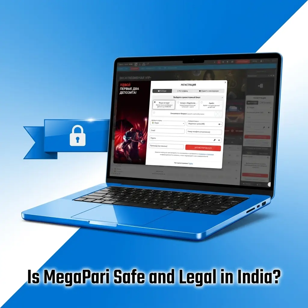 MegaPari Curaçao gaming licence validity and SSL security features for Indian players on offshore betting platform