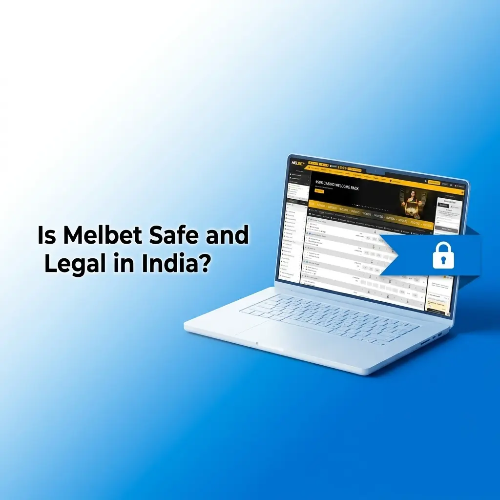 Melbet Curaçao licensed platform with SSL encryption, KYC verification, and responsible gaming tools for Indian users
