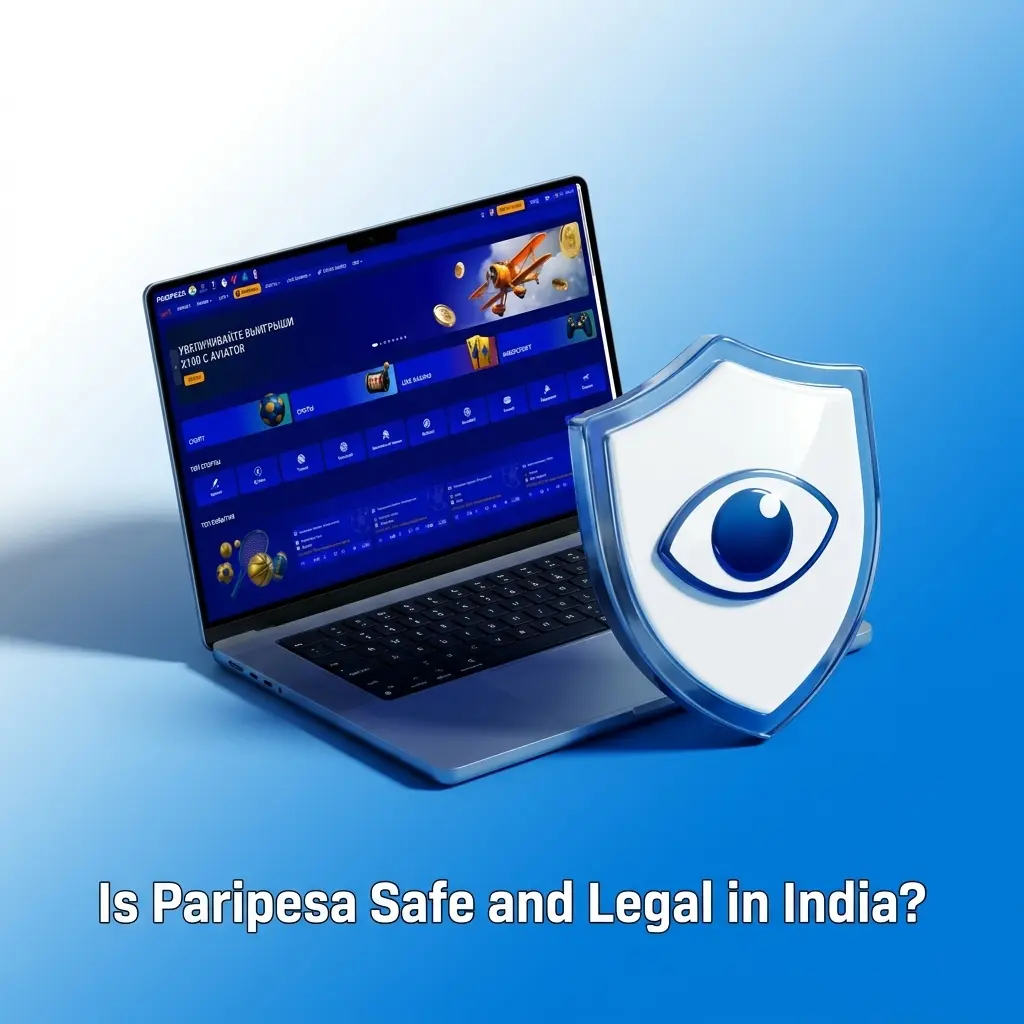 Paripesa Curaçao eGaming licence, SSL encryption, and responsible gaming tools for Indian players