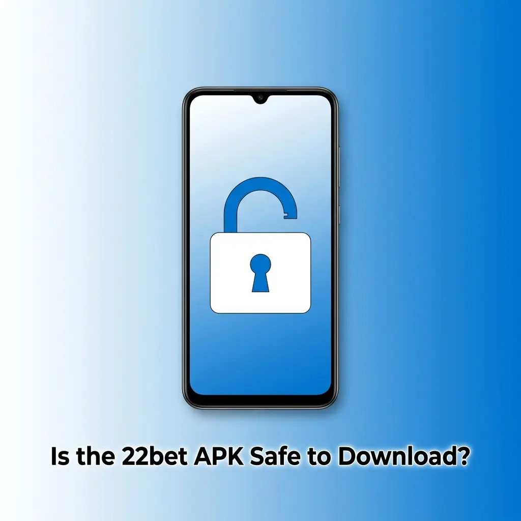 22bet APK safe download with Curaçao Gaming Authority licence and SSL encryption for secure betting transactions