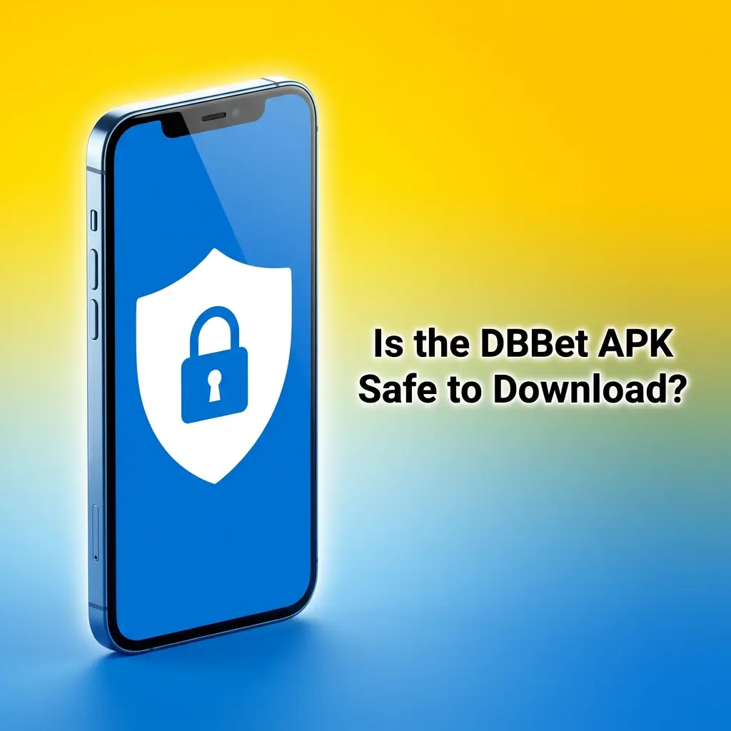 DBBet APK safe download with SSL encryption and Curacao eGaming licence for secure real-money gaming in India