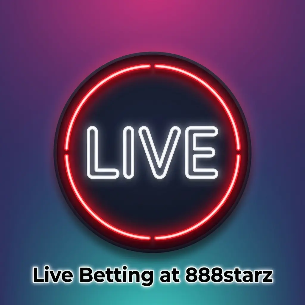 888starz live betting interface showing real-time odds, match tracker, and in-play markets for cricket and football