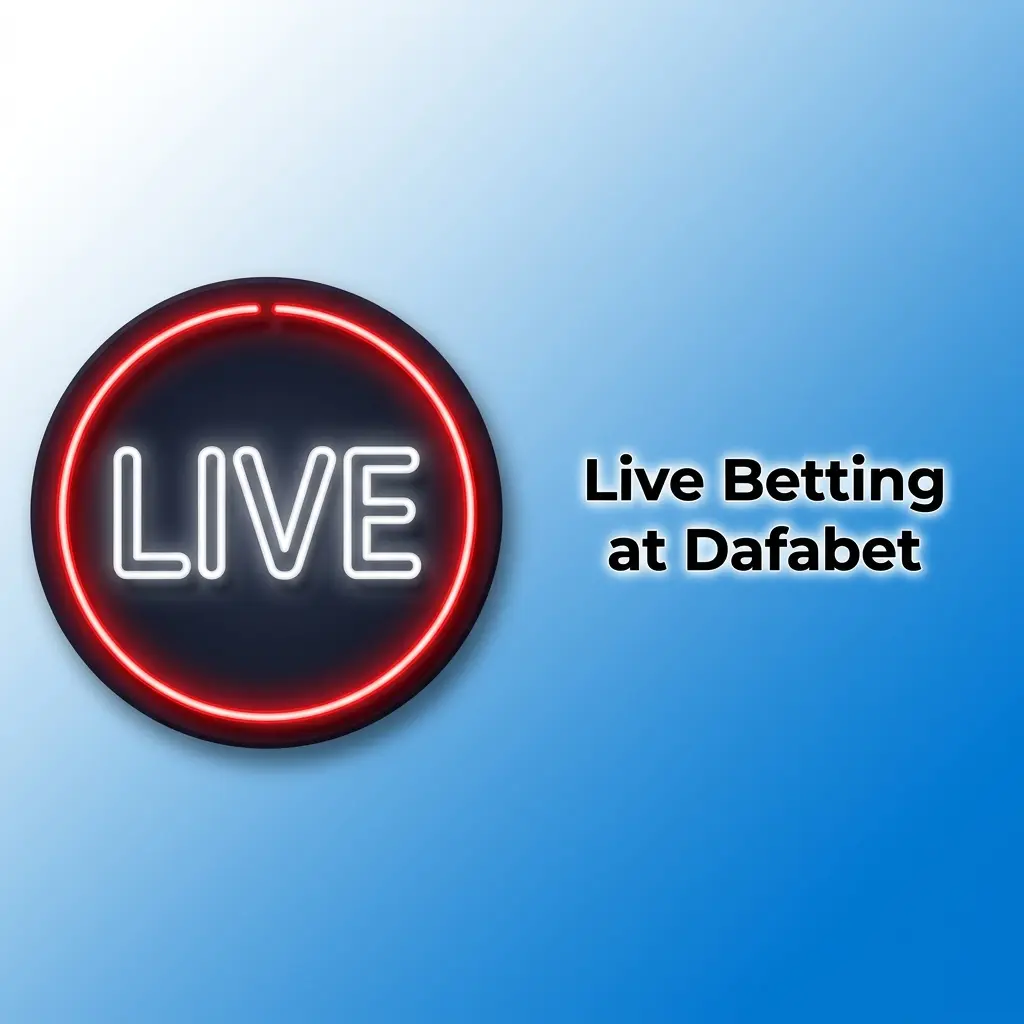 Dafabet live betting interface showing real-time odds, in-play tracker, and cash out options for cricket and football markets