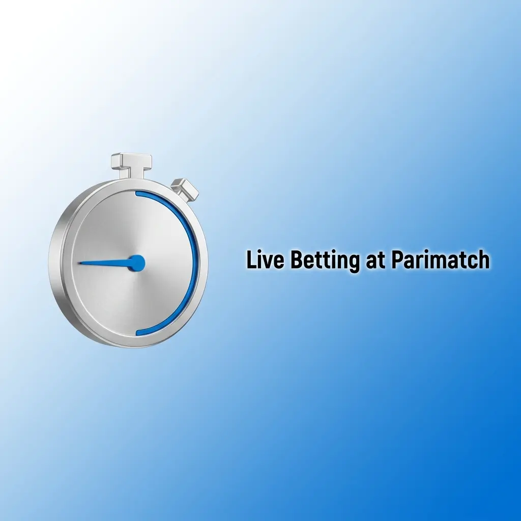 Parimatch live betting interface showing in-play cricket and football markets with real-time odds and ball-by-ball stats