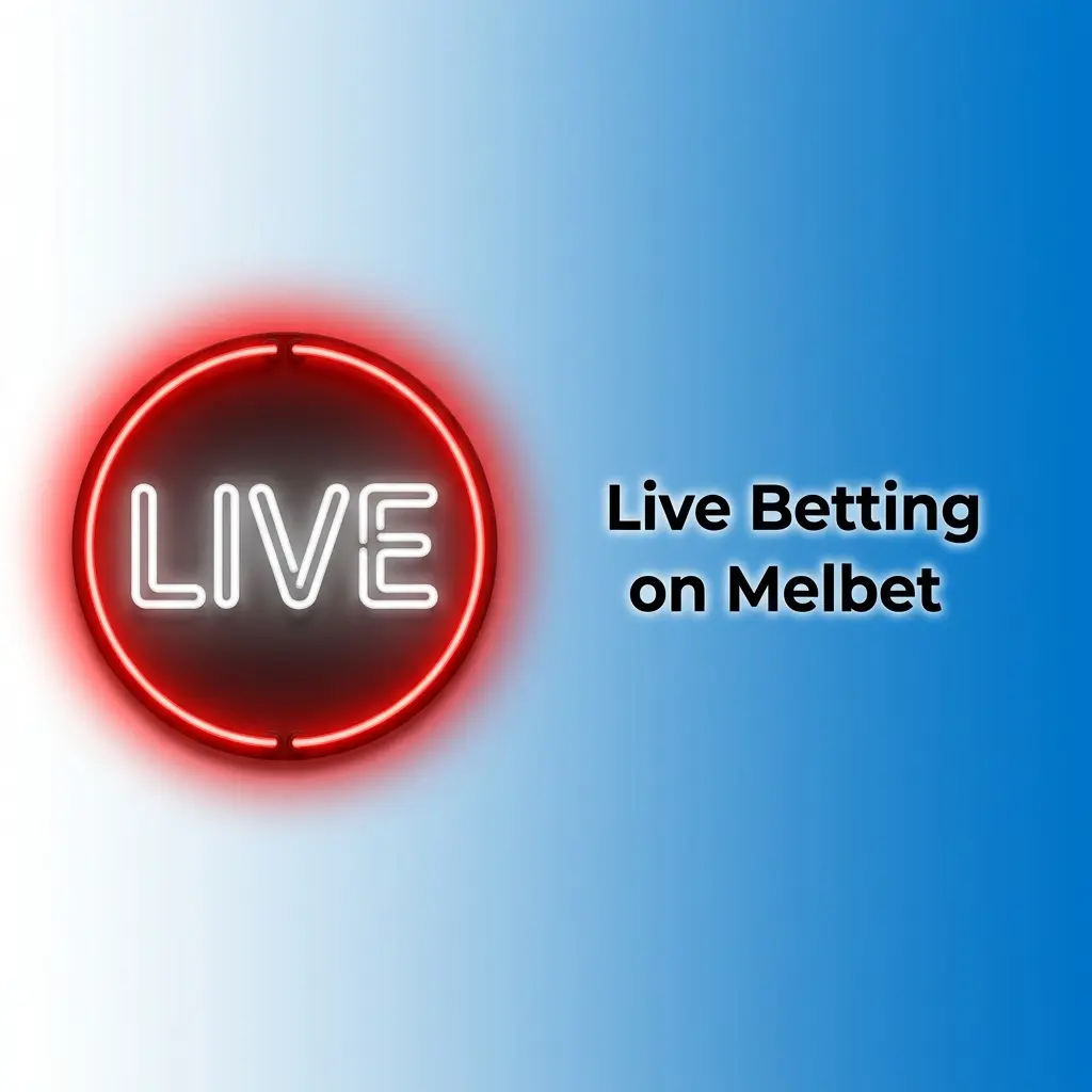 Melbet live betting interface showing real-time cricket and multi-sport in-play markets with live scores and odds