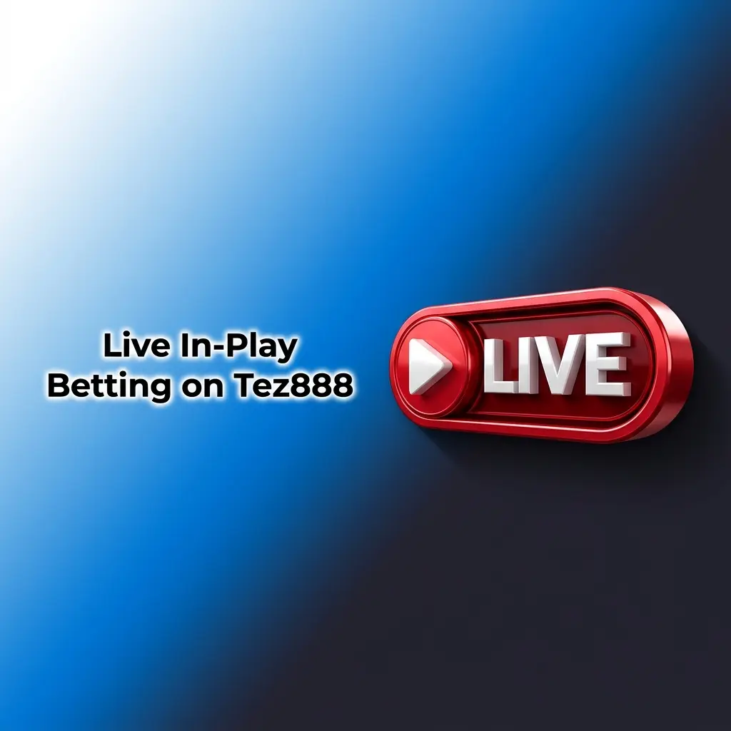 Tez888 live in-play betting on cricket, football, kabaddi and eSports with real-time odds on mobile APK