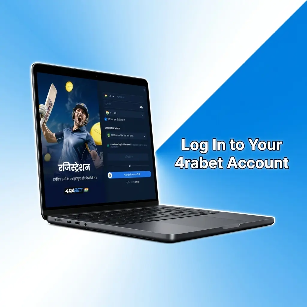 4rabet login page on desktop and mobile with SSL encryption and 2FA security for safe account access
