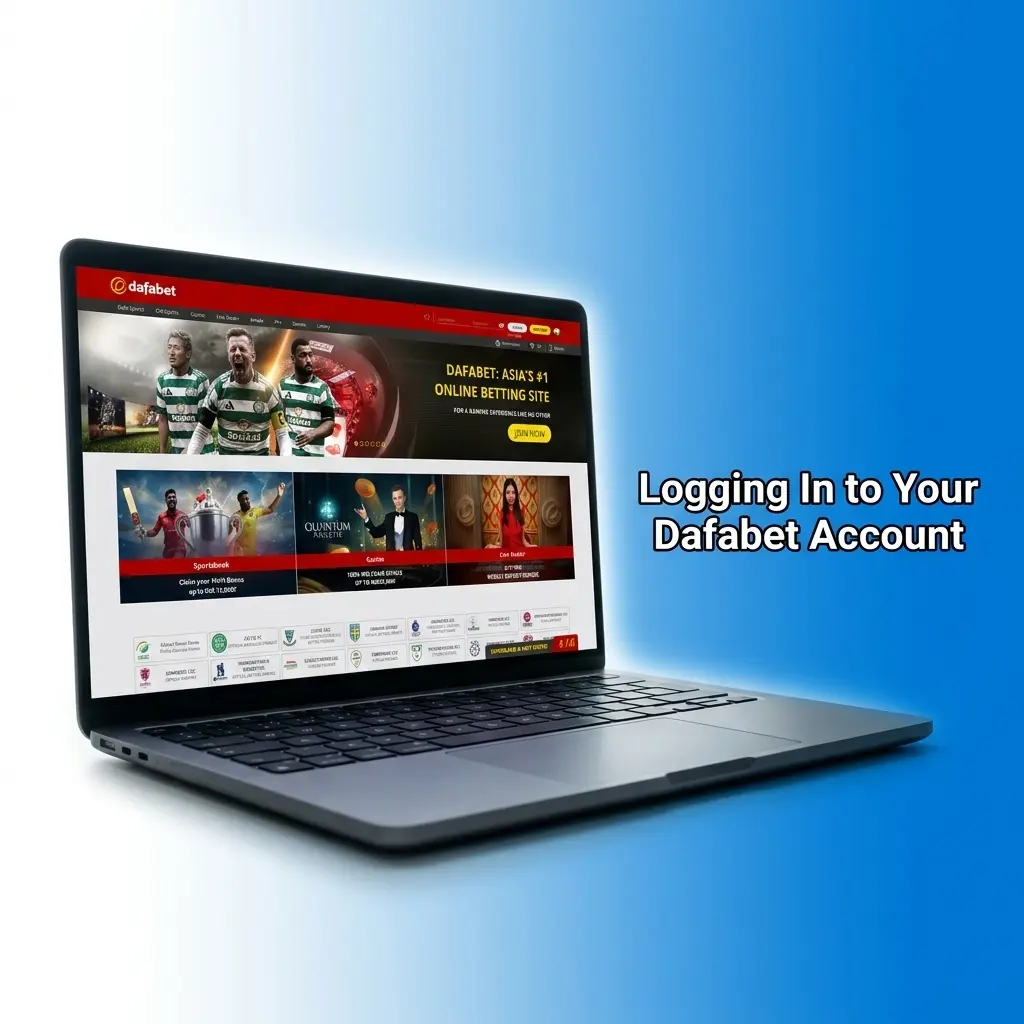 Dafabet account login page on desktop and mobile app with SSL encryption and two-factor authentication for India users