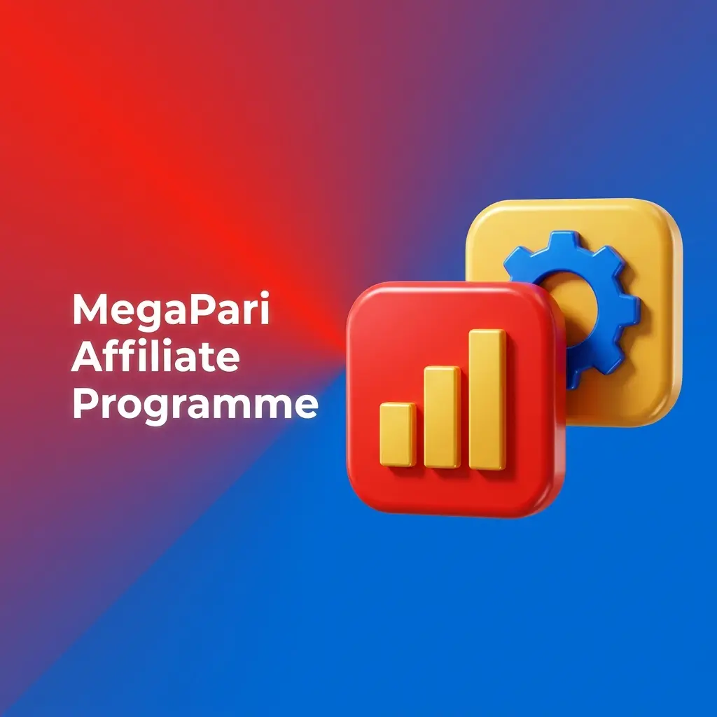 MegaPari Partners affiliate programme dashboard showing commission structures and real-time tracking for Indian market