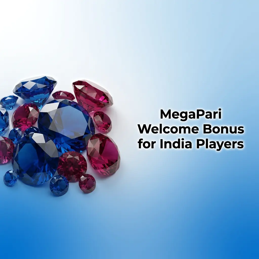 MegaPari 200% welcome bonus up to 40,000 INR for India sports betting players on first deposit