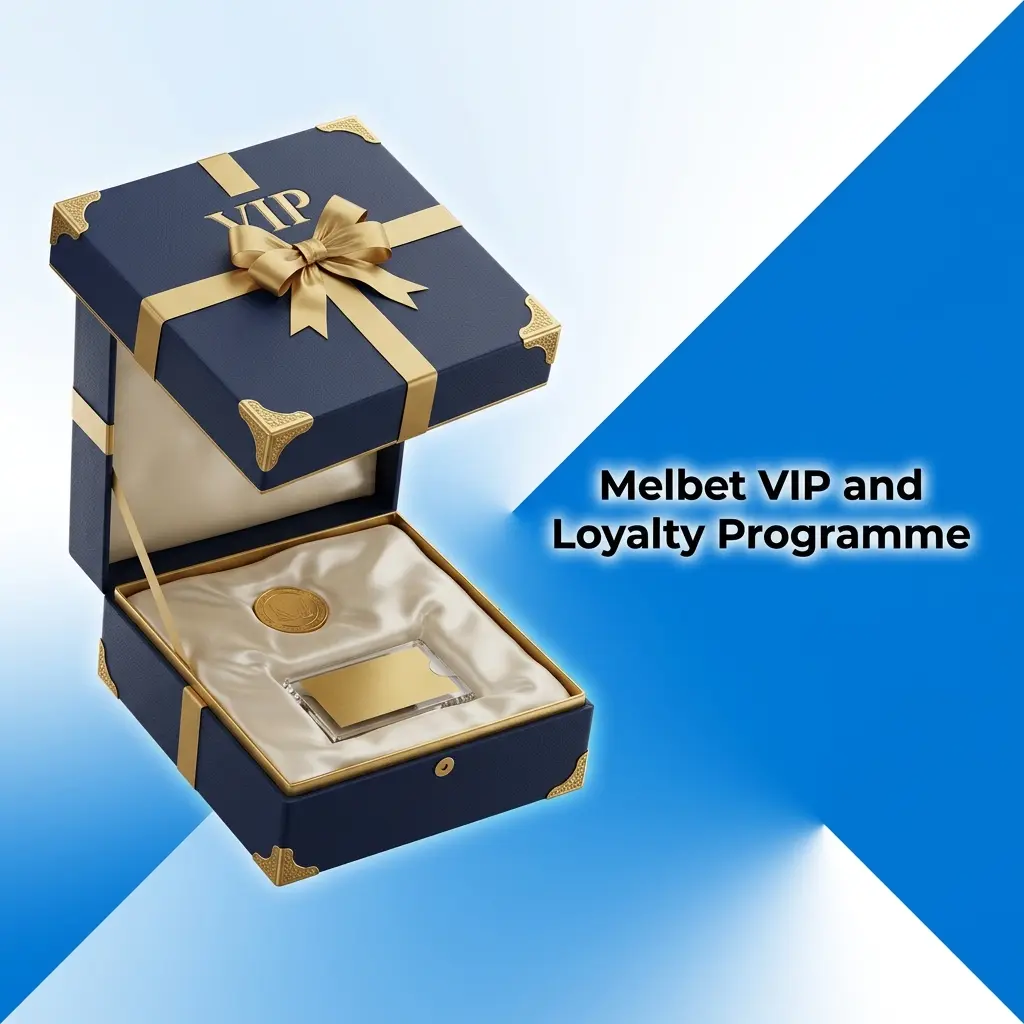 Melbet loyalty programme points exchange interface showing VIP rewards and promo shop for Indian users