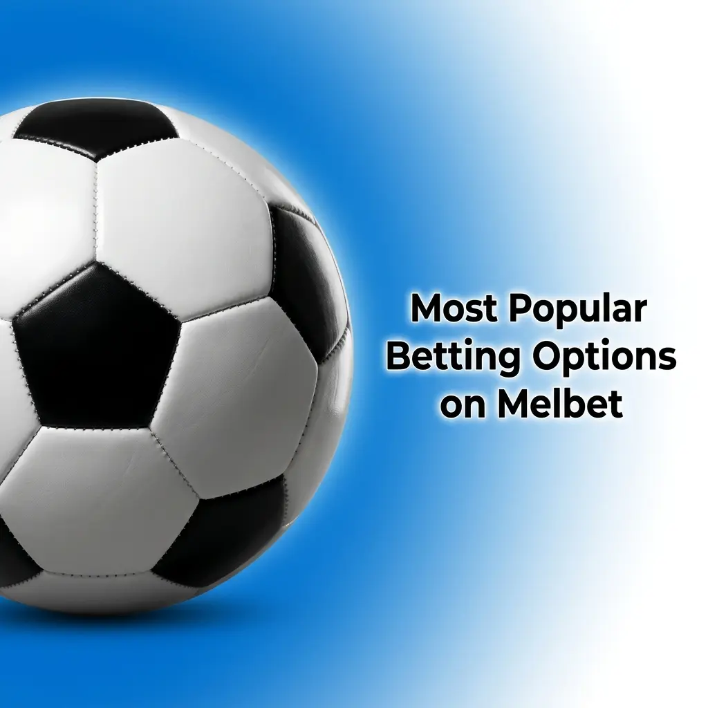 Melbet betting options including pre-match, live, accumulator, Toto, and outright markets for Indian users