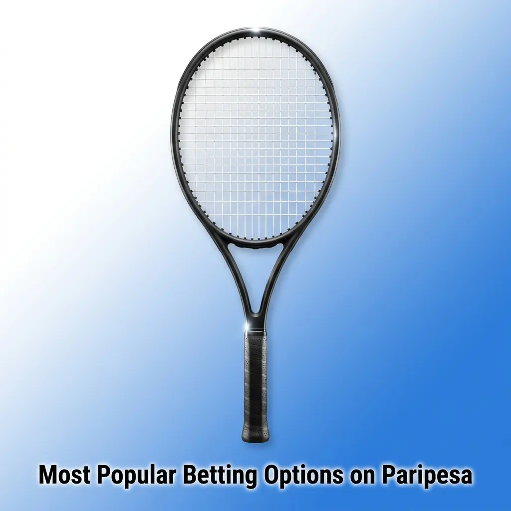 Paripesa betting options including pre-match, live, accumulator, system, and outright bets for India bettors