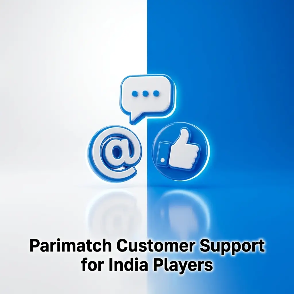 Parimatch 24/7 customer support channels for India players including live chat, email, Telegram, and FAQ help centre