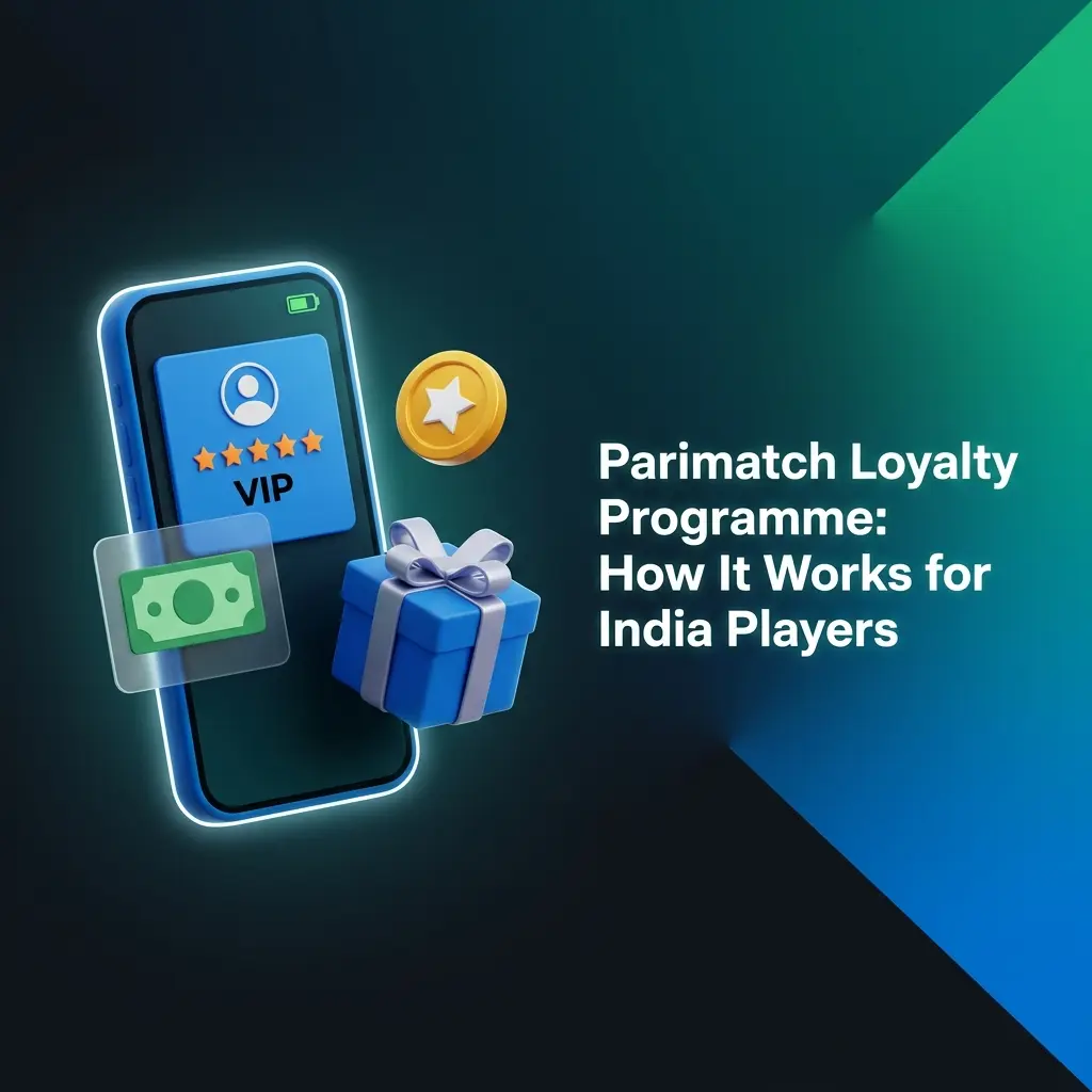 Parimatch loyalty programme tier progression chart showing VIP levels, cashback rates, and point accumulation for India players
