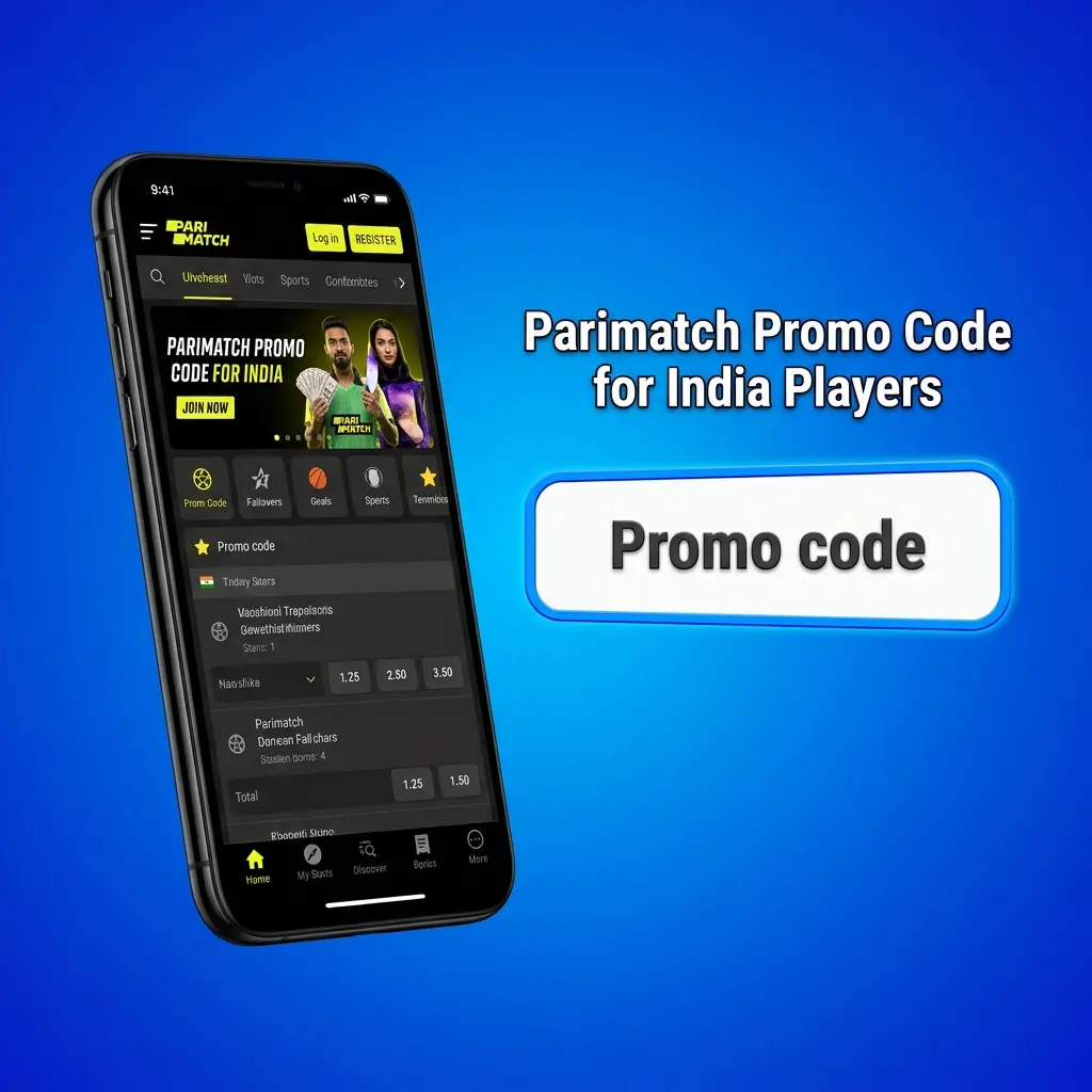 Parimatch promo code PMBETTING for India players activating 150% sports welcome bonus up to ₹20,000