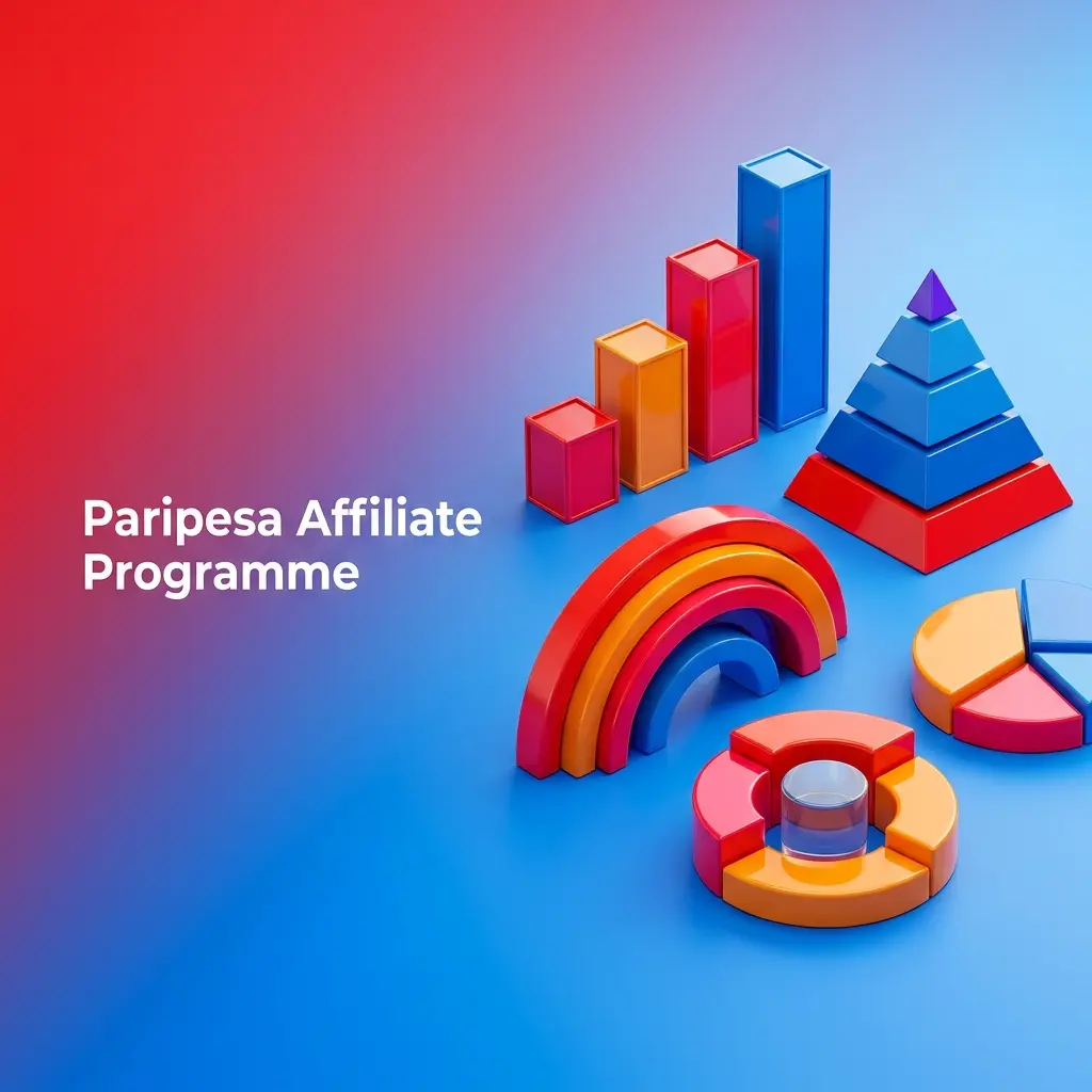 Paripesa affiliate programme dashboard showing revenue share tiers, sub-affiliate structure, and real-time reporting for Indian partners