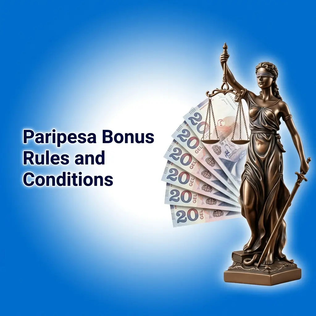 Paripesa bonus terms showing wagering requirements, minimum deposit of 100 INR, and 30000 INR max bonus details