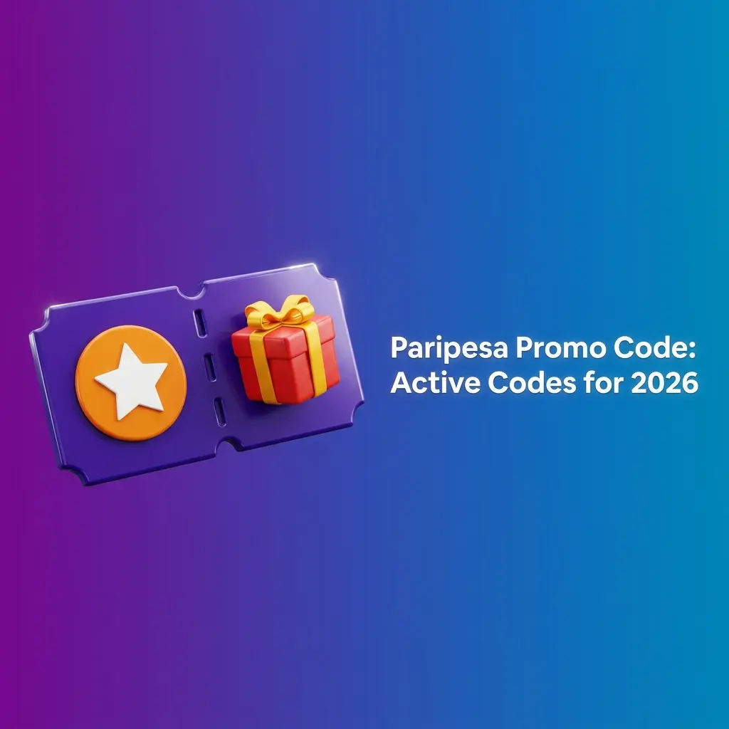 Paripesa promo codes PARIBONUS and PARIVIP displayed with bonus details for Indian players registering in 2026