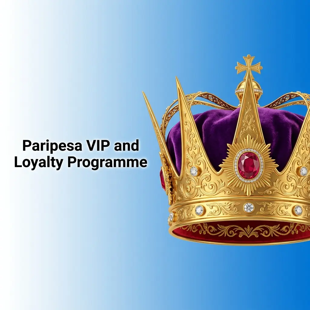 Paripesa VIP loyalty programme tier levels from Beginner to Champion for India users