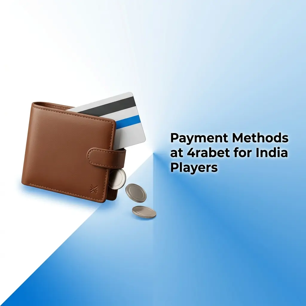 4rabet payment methods for India players including UPI, PayTM, PhonePe, Visa, Mastercard, and cryptocurrency options