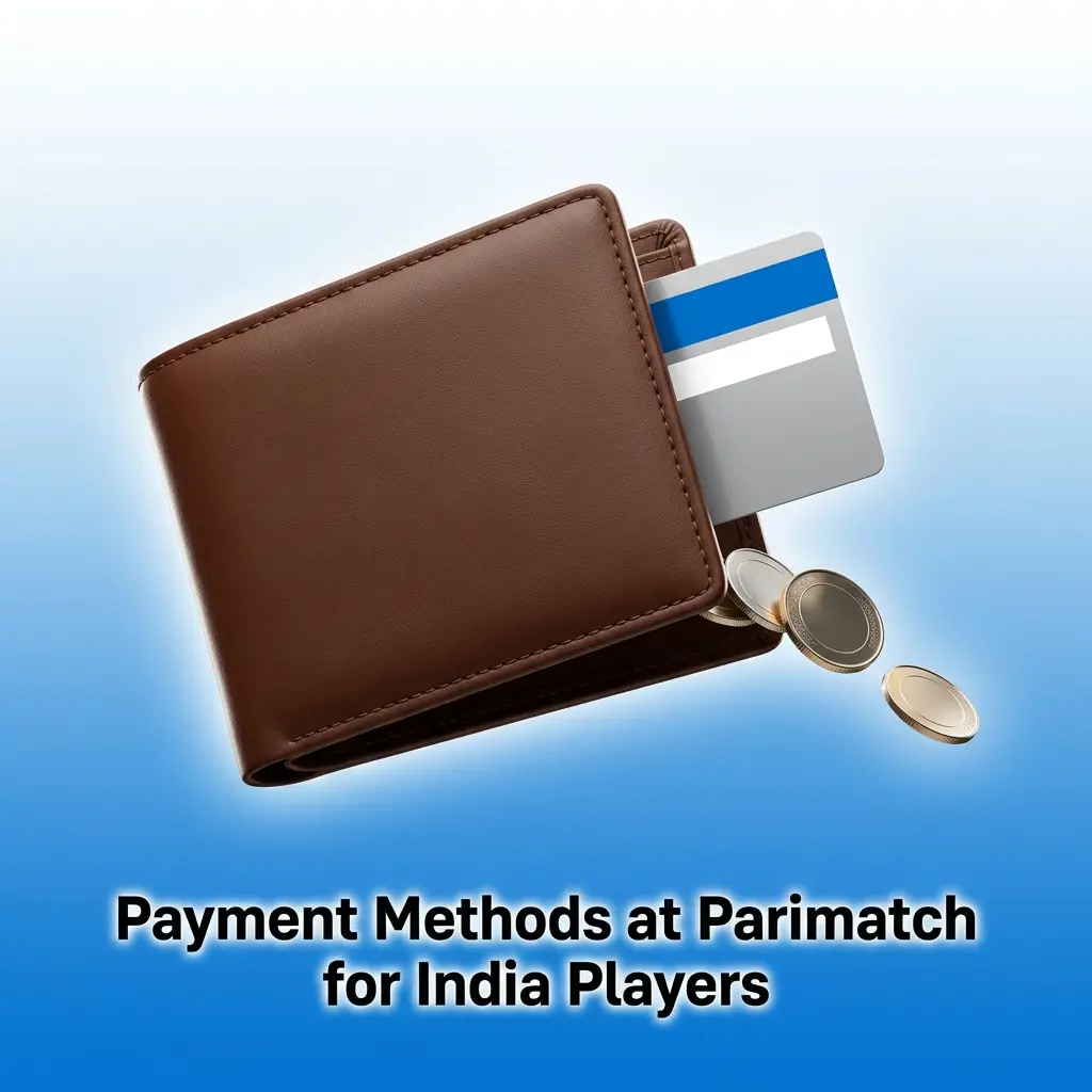 Parimatch India payment methods including UPI, PhonePe, PayTM, and USDT crypto options for deposits and withdrawals