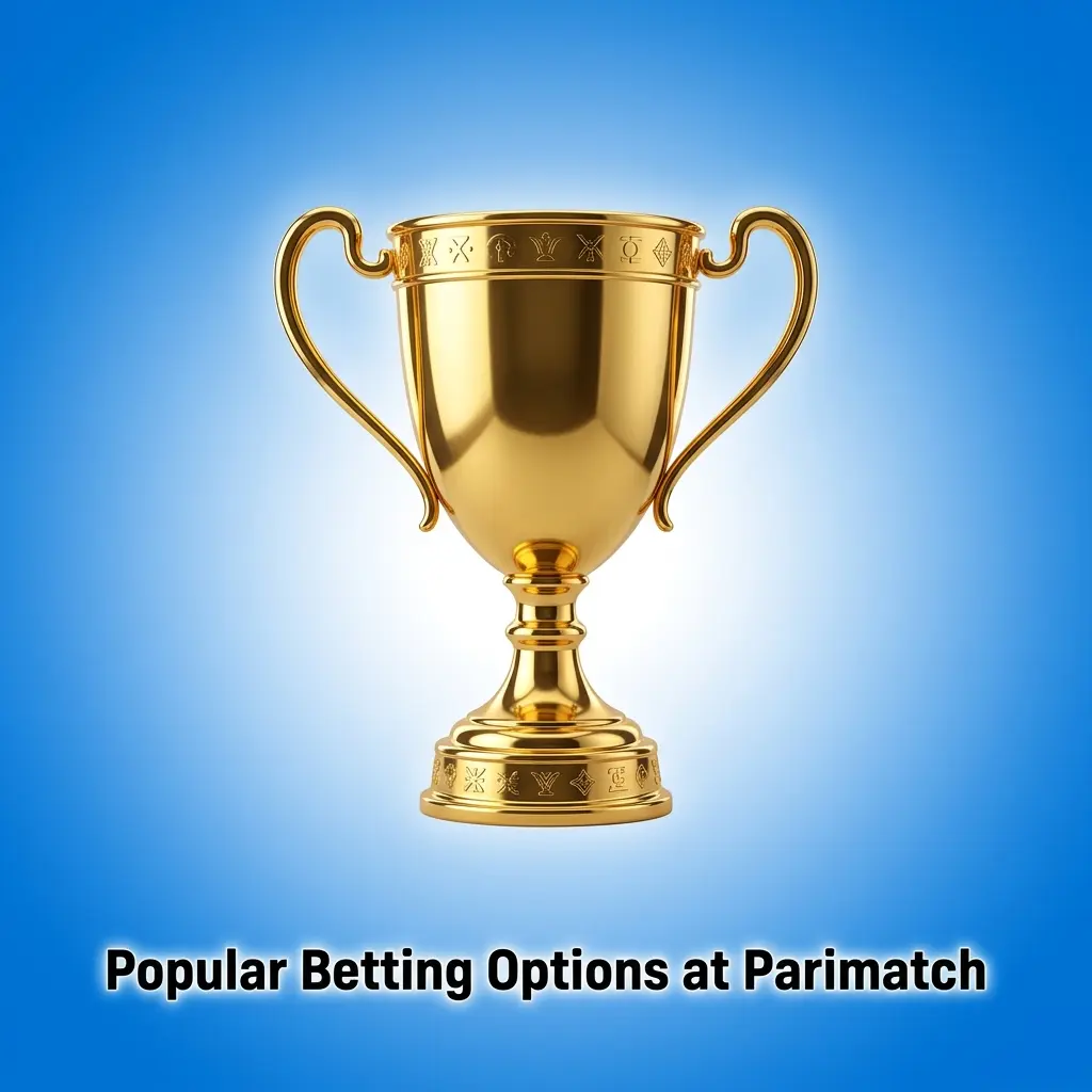 Parimatch betting options including pre-match, live, accumulator, system, and outright bets for India players
