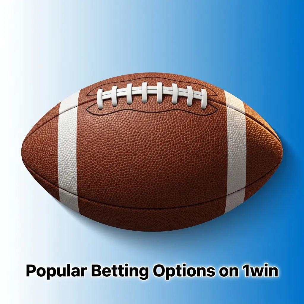 Overview of popular betting options on 1win, including match betting, live betting, accumulators, cash out and bet builder.