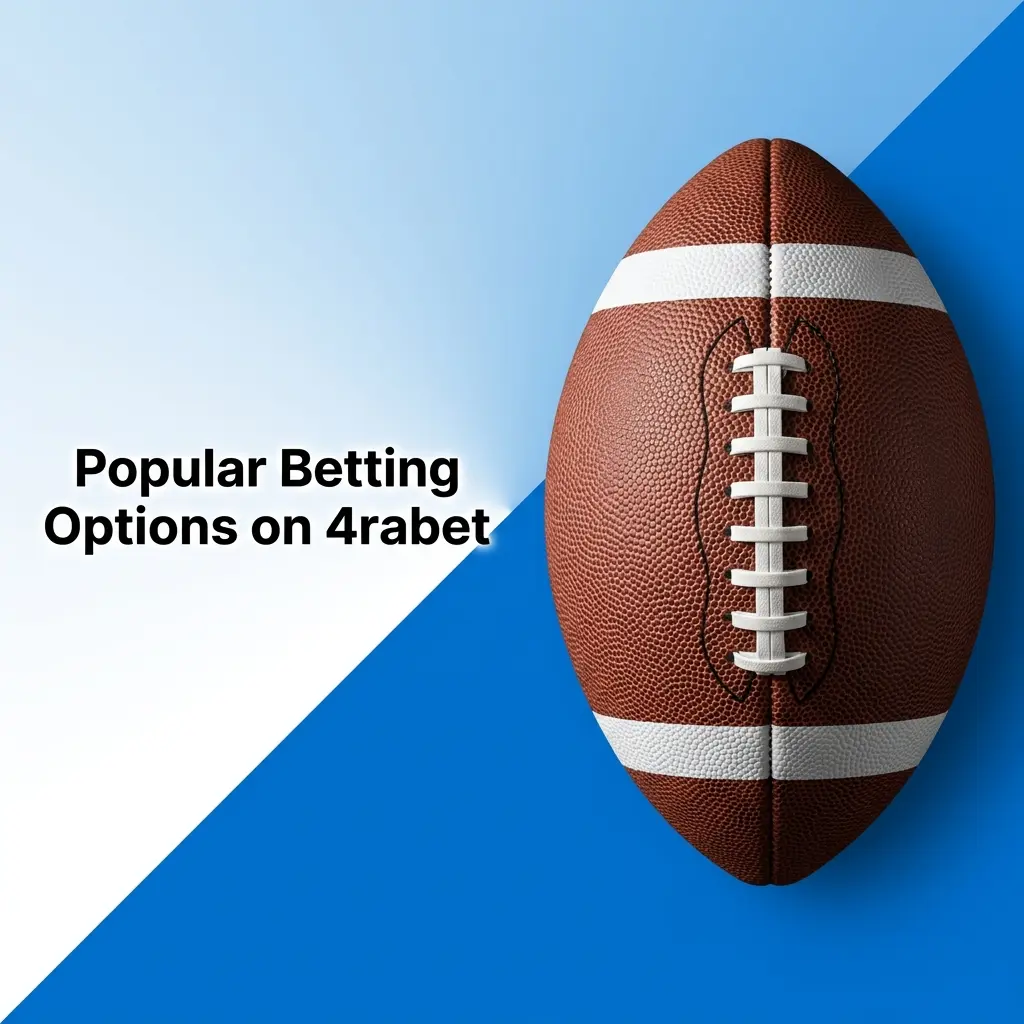 4rabet popular betting options including pre-match, live, accumulator, system bets, and Toto pools for India players