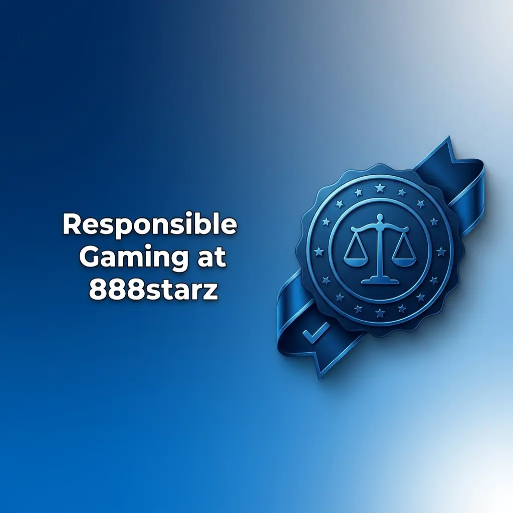 888starz responsible gaming dashboard showing deposit limits, session controls, and self-exclusion tools for Indian players