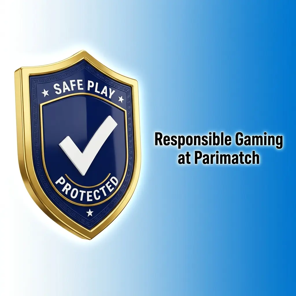 Parimatch responsible gaming tools including deposit limits, self-exclusion, and session controls for India players