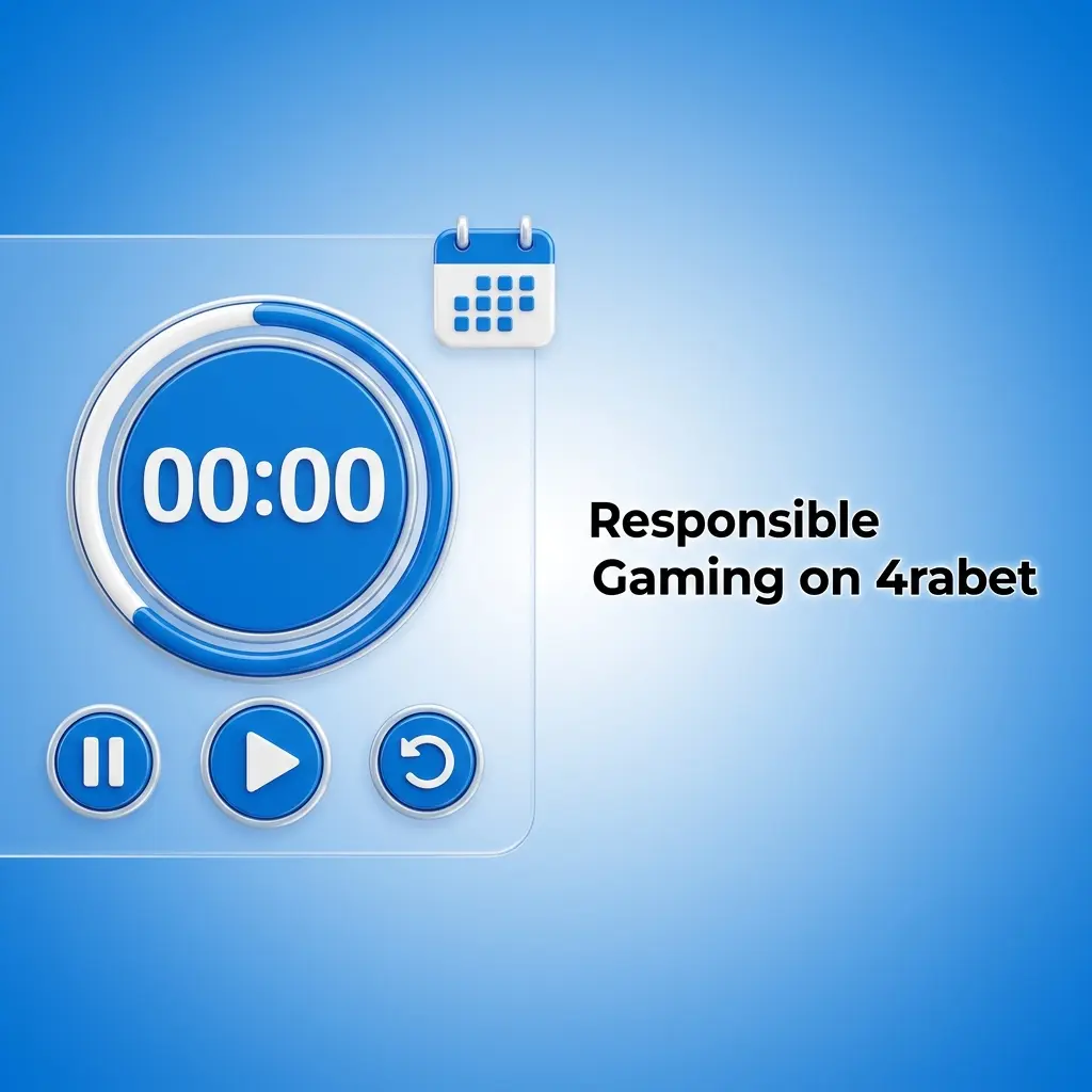 4rabet responsible gaming tools including deposit limits, self-exclusion, and session reminders for India users