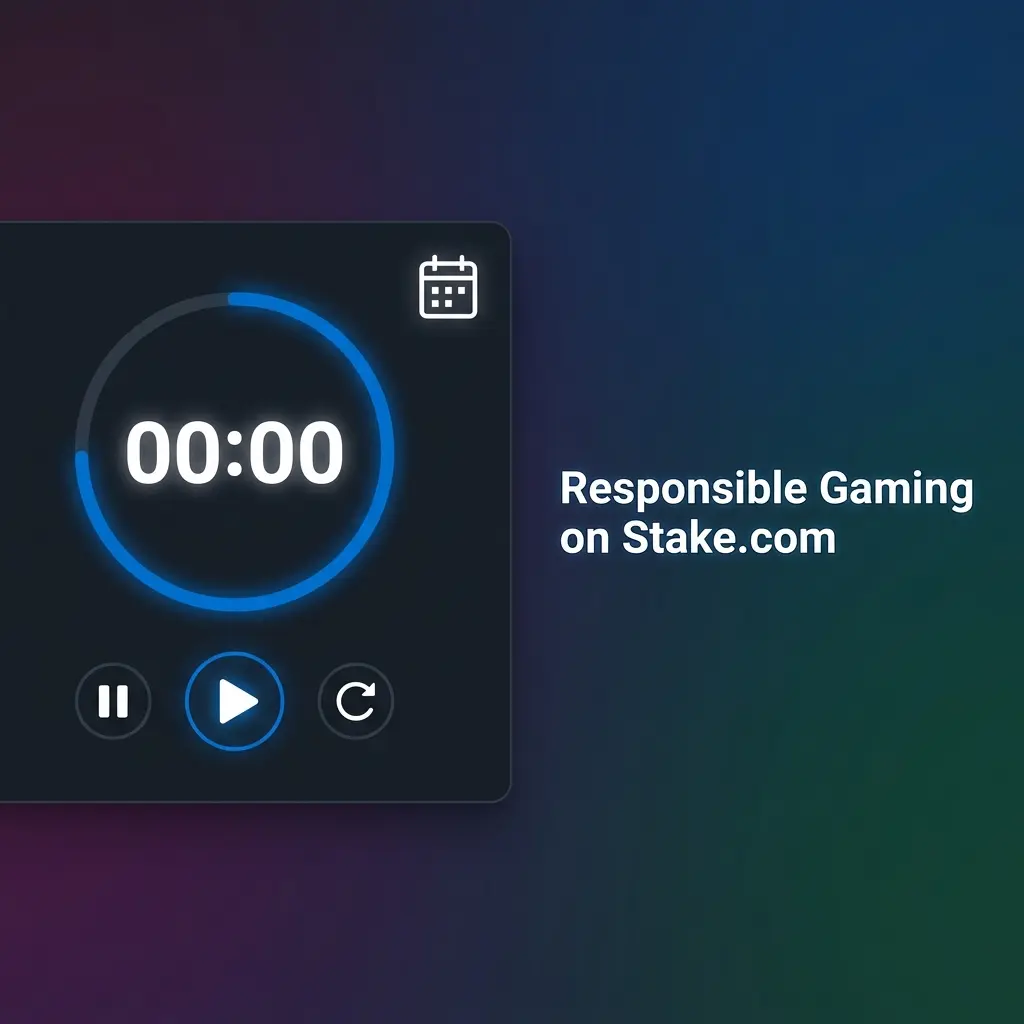 Stake.com responsible gaming tools including deposit limits, loss limits, session controls, and self-exclusion options for players