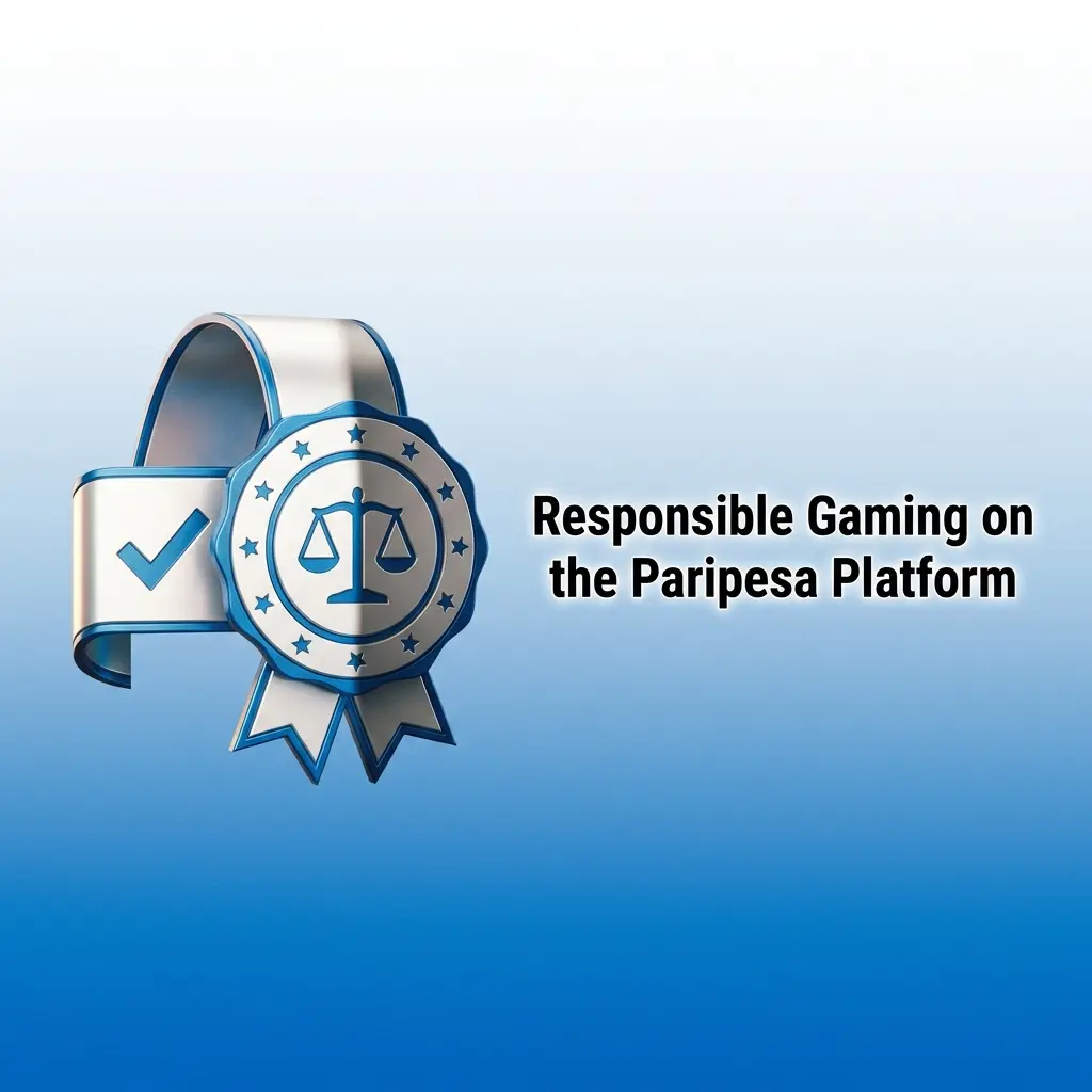 Paripesa responsible gaming tools including deposit limits, loss limits, self-exclusion, and session controls for India users