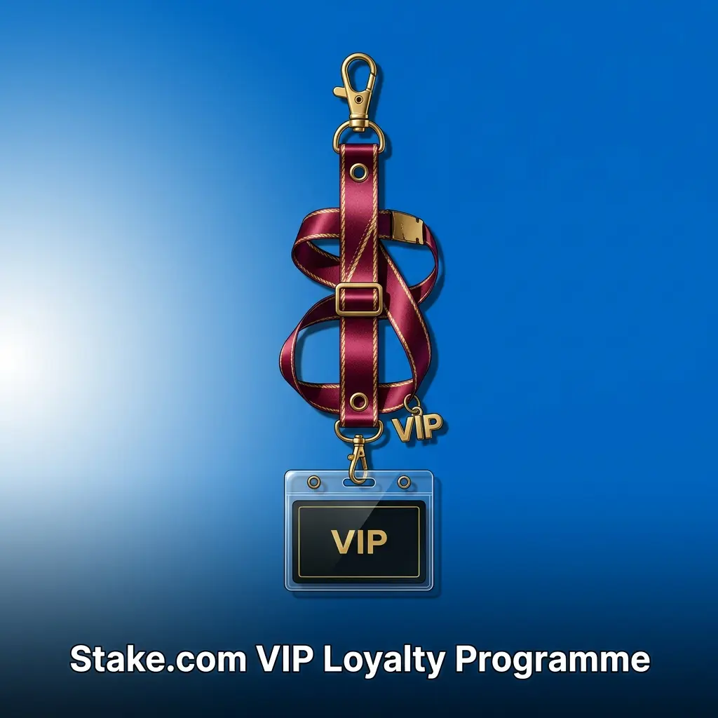 Stake.com VIP Loyalty Programme tiers with XP bonuses, rakeback, and crypto rewards for cricket and football betting