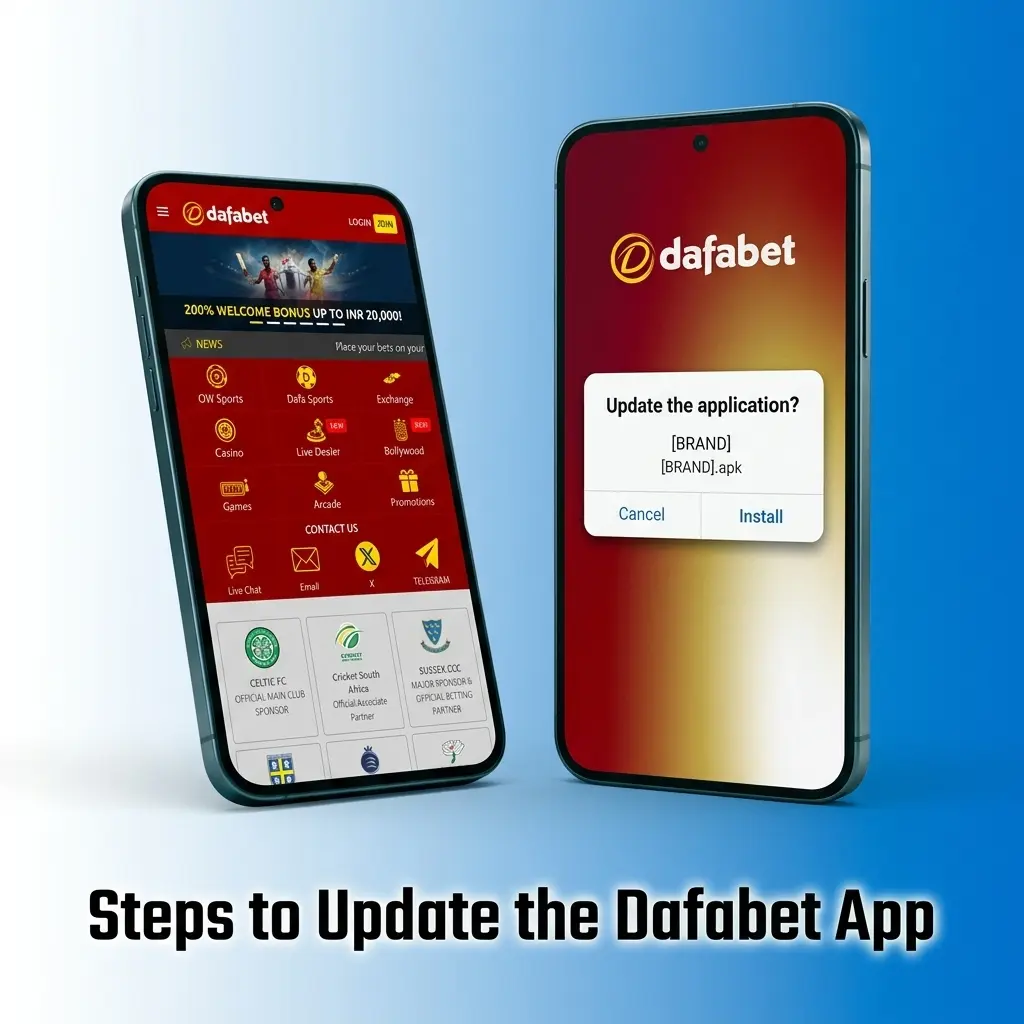 Step-by-step guide to update the Dafabet app on Android and iOS devices for latest features and security patches