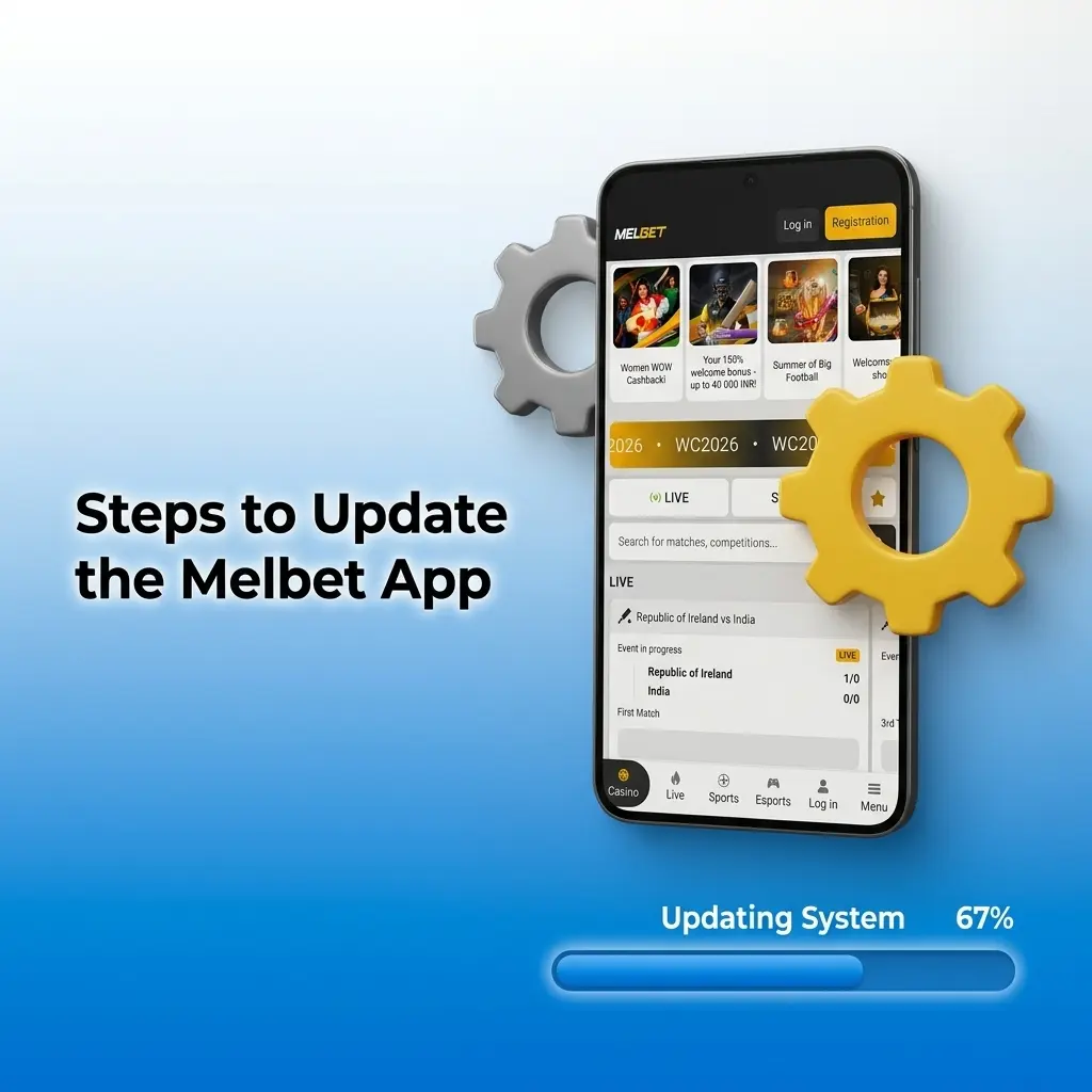 Steps to update Melbet app on Android and iOS devices for latest features and security patches