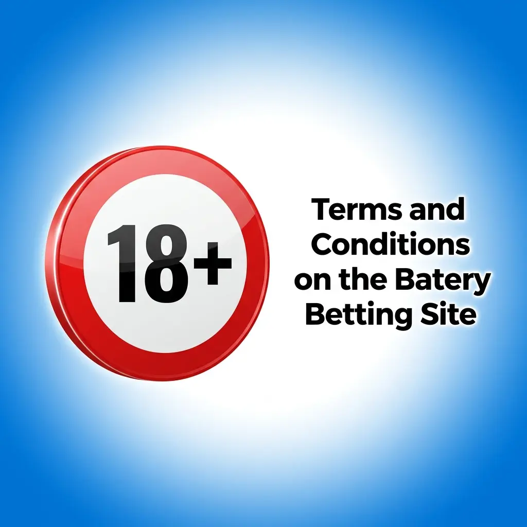 Batery betting site terms and conditions covering age limits, KYC, bonus rules, and withdrawal requirements for Indian users