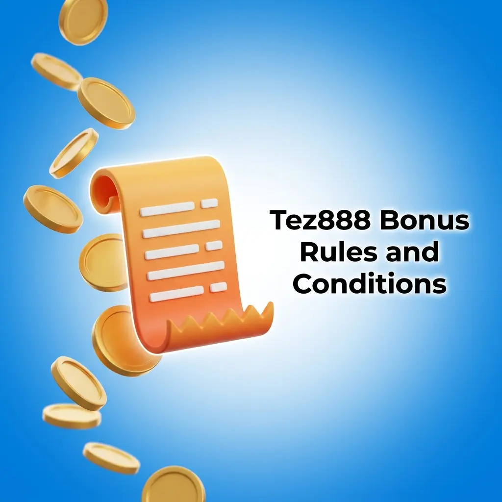 Tez888 bonus terms for India players: 500% match up to ₹75,000, 10x wagering, min ₹500 deposit, 7-day completion