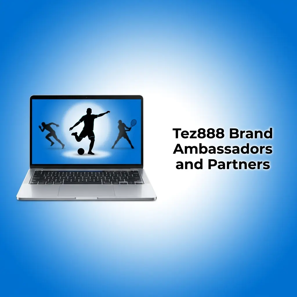 Tez888 brand ambassadors and sponsorship partnerships information page with no confirmed announcements as of 2026