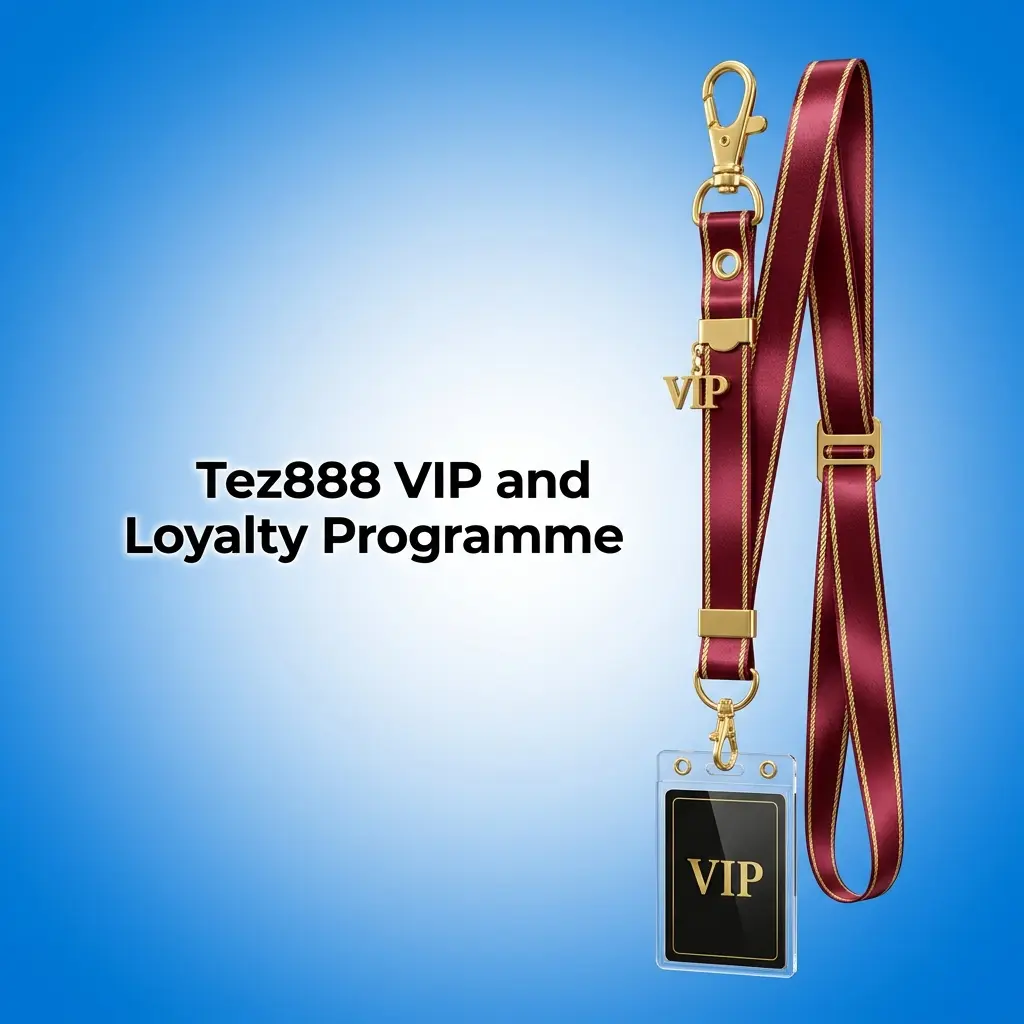 Tez888 VIP loyalty programme tiers from Bronze to Platinum with rewards, points, and benefits for Indian bettors