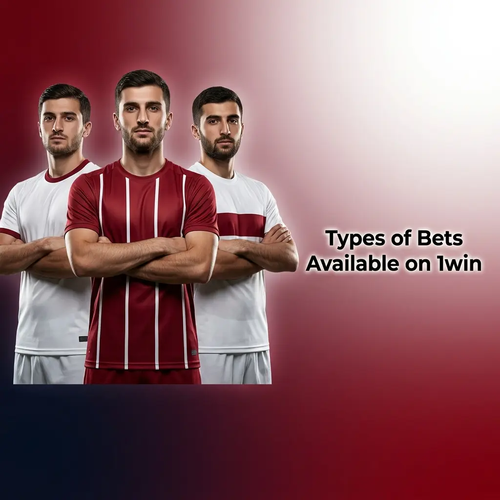 Overview of single, accumulator, and system bet types available on 1win sportsbook for different staking strategies