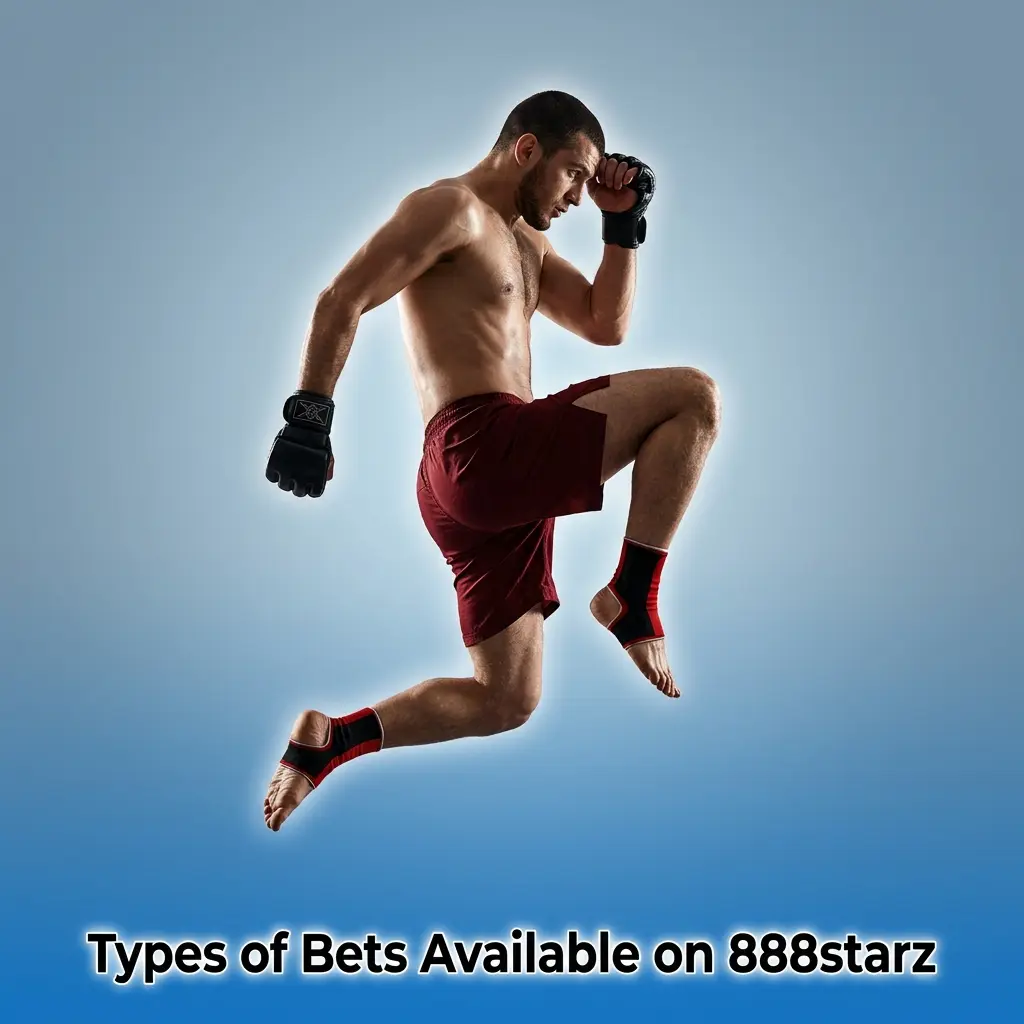 Types of bets on 888starz including single, accumulator parlay, and handicap bets explained for sports bettors