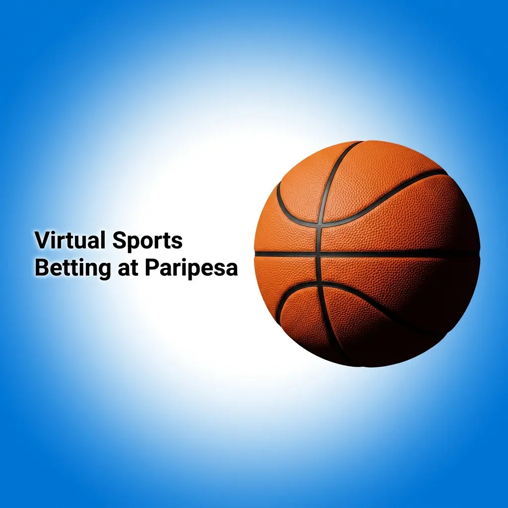 Paripesa virtual sports betting options including football, horse racing, basketball and tennis simulations for India users