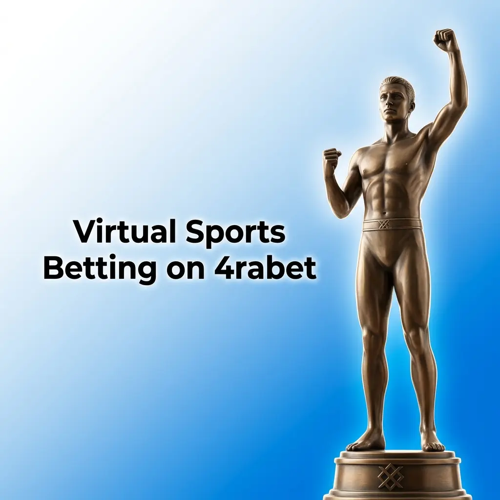 4rabet virtual sports betting options including football, cricket, horse racing, and basketball simulations for Indian users