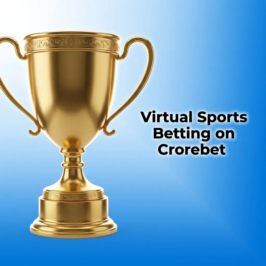 Virtual sports betting on Crorebet featuring Cricket, Football, Horse Racing and Basketball with RNG-certified fair outcomes